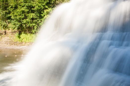 Scenes from Robert E Treman state park in New York's Finger Lakes region