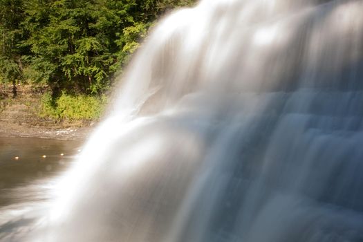Scenes from Robert E Treman state park in New York's Finger Lakes region