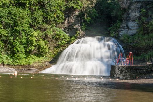 Scenes from Robert E Treman state park in New York's Finger Lakes region