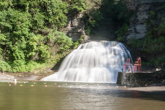 Scenes from Robert E Treman state park in New York's Finger Lakes region