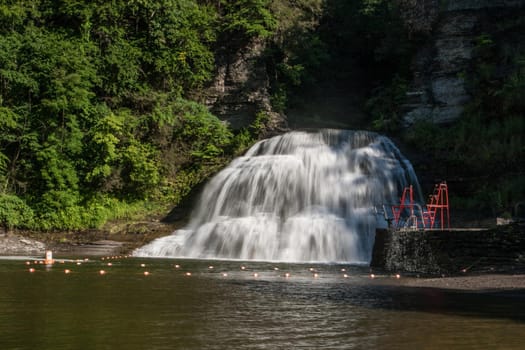 Scenes from Robert E Treman state park in New York's Finger Lakes region