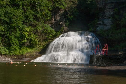 Scenes from Robert E Treman state park in New York's Finger Lakes region
