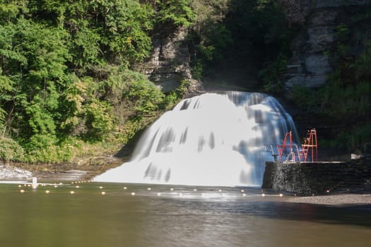Scenes from Robert E Treman state park in New York's Finger Lakes region