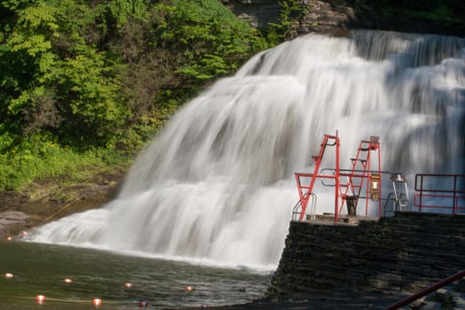 Scenes from Robert E Treman state park in New York's Finger Lakes region