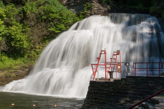 Scenes from Robert E Treman state park in New York's Finger Lakes region