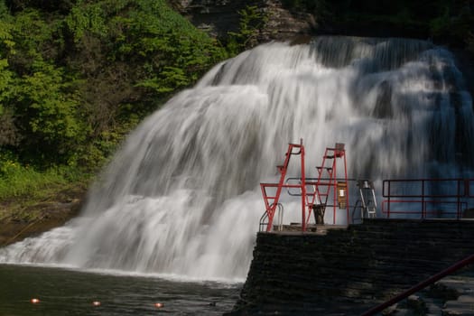 Scenes from Robert E Treman state park in New York's Finger Lakes region