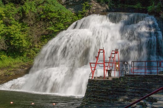 Scenes from Robert E Treman state park in New York's Finger Lakes region
