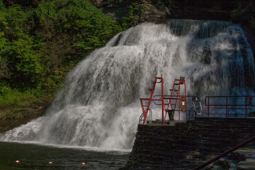 Scenes from Robert E Treman state park in New York's Finger Lakes region