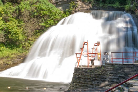 Scenes from Robert E Treman state park in New York's Finger Lakes region