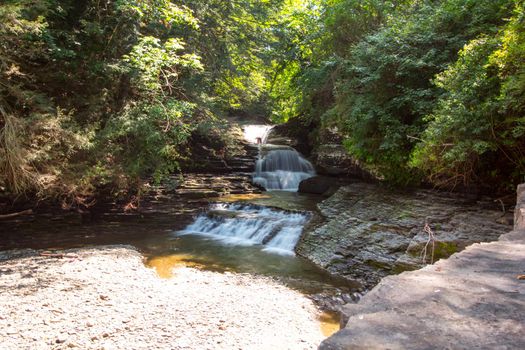 Robert E Treman State Park, New York