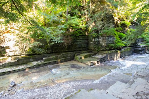 Robert E Treman State Park, New York