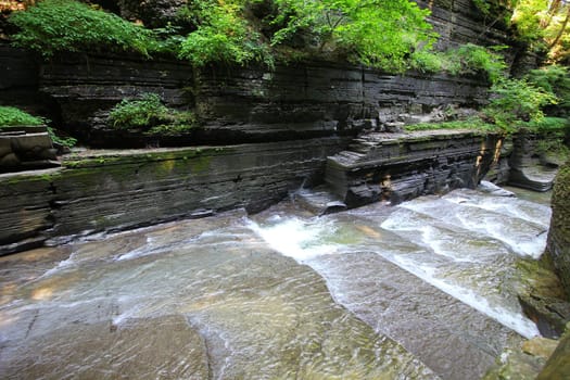 Robert E Treman State Park, New York