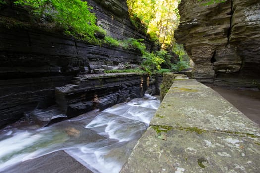Robert E Treman State Park, New York