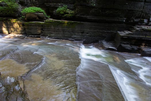 Robert E Treman State Park, New York