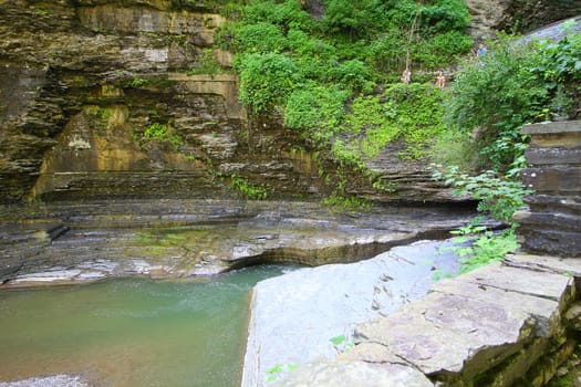 Robert E Treman State Park, New York