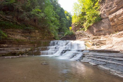 Robert E Treman State Park, New York