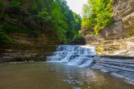 Robert E Treman State Park, New York