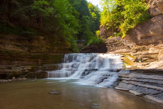 Robert E Treman State Park, New York