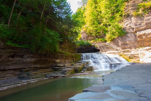 Robert E Treman State Park, New York