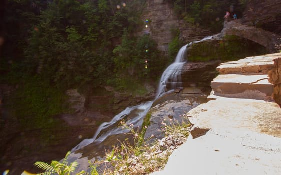 Robert E Treman State Park, New York