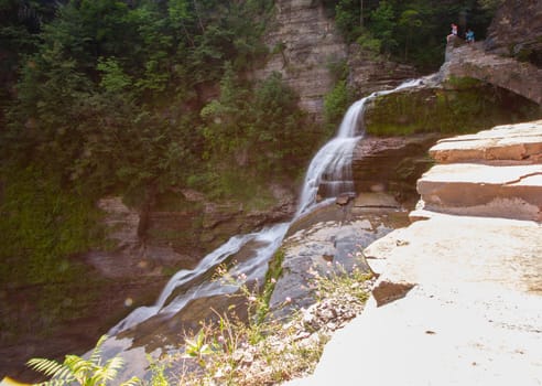 Robert E Treman State Park, New York