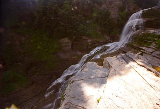 Robert E Treman State Park, New York