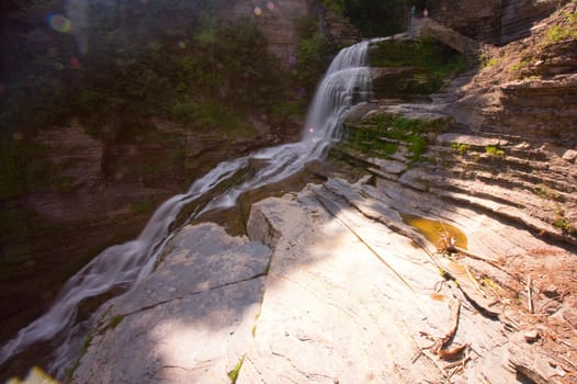 Robert E Treman State Park, New York