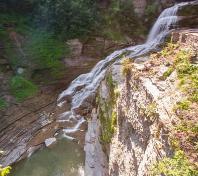 Robert E Treman State Park, New York