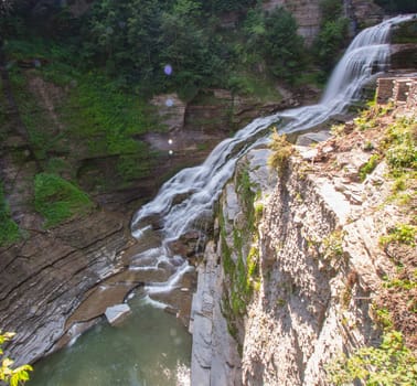 Robert E Treman State Park, New York
