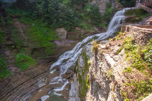 Robert E Treman State Park, New York