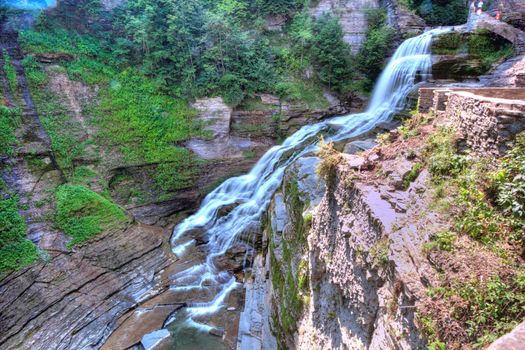 Robert E Treman State Park, New York