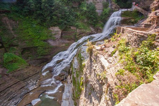 Robert E Treman State Park, New York