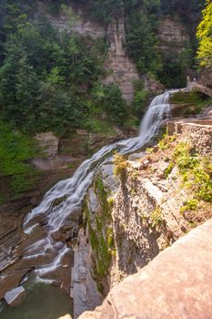 Robert E Treman State Park, New York