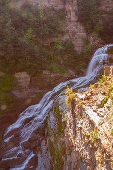 Robert E Treman State Park, New York