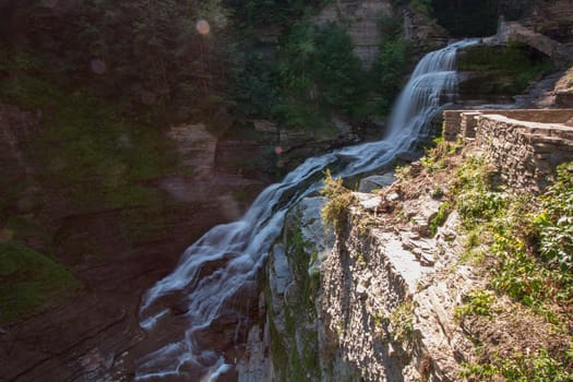 Robert E Treman State Park, New York