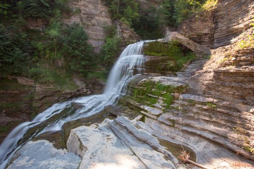 Robert E Treman State Park, New York