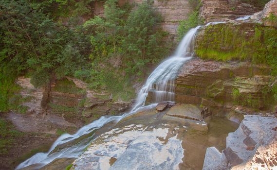 Robert E Treman State Park, New York