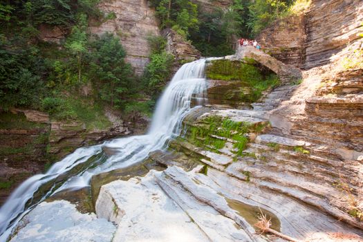Robert E Treman State Park, New York