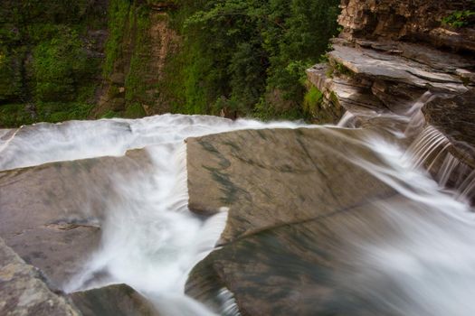 Robert E Treman State Park, New York