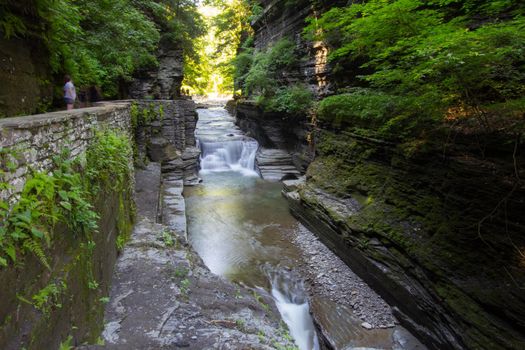 Robert E Treman State Park, New York