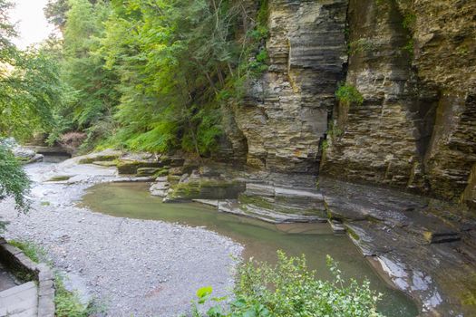 Robert E Treman State Park, New York