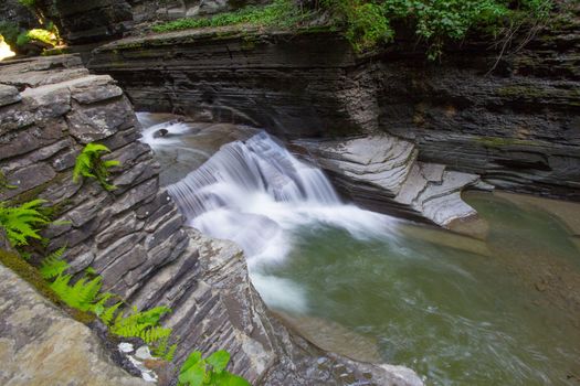 Robert E Treman State Park, New York