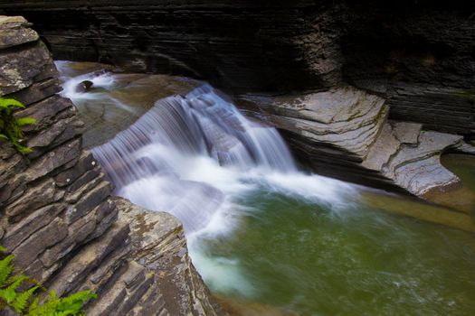Robert E Treman State Park, New York