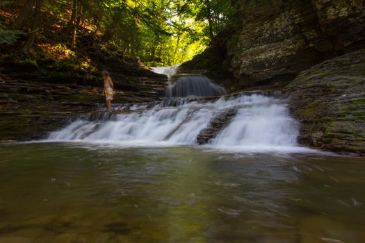 Robert E Treman State Park, New York