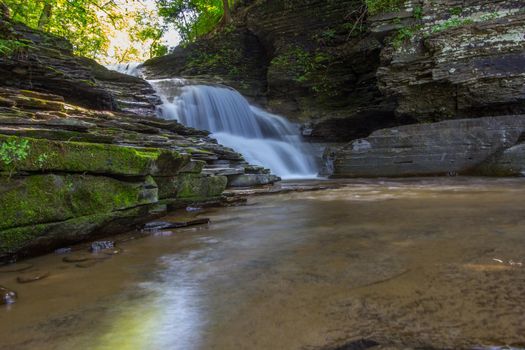 Robert E Treman State Park, New York