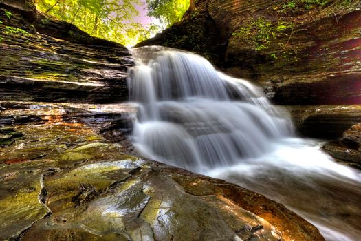 Robert E Treman State Park, New York