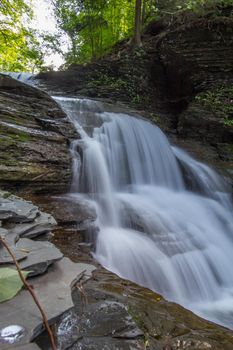Robert E Treman State Park, New York