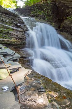 Robert E Treman State Park, New York