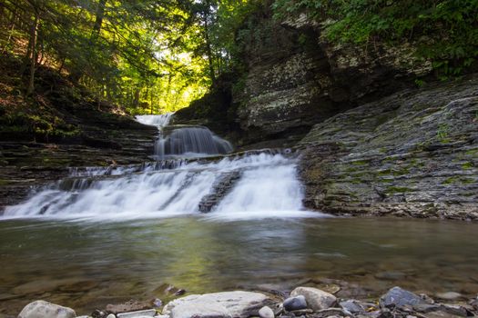 Robert E Treman State Park, New York