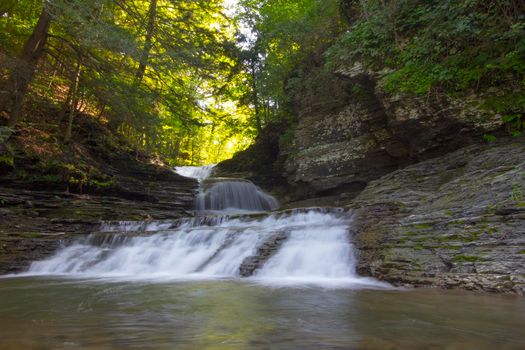 Robert E Treman State Park, New York
